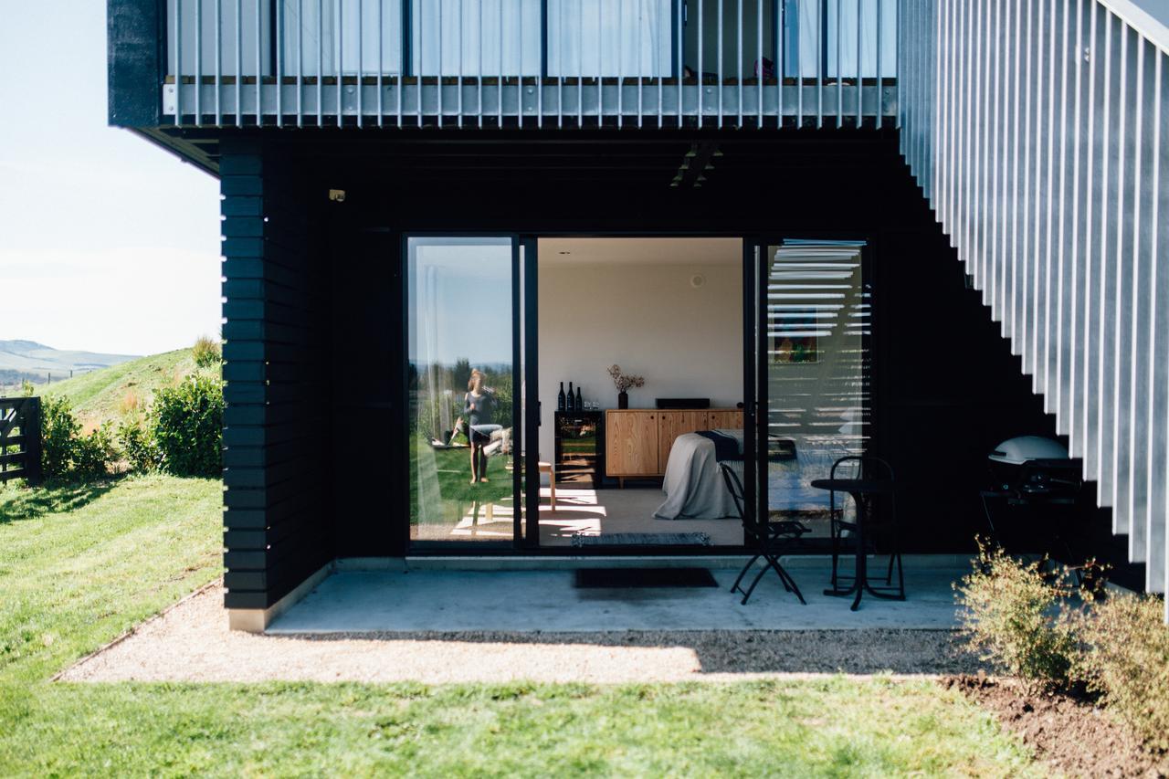 Black Estate B & B Waipara Exterior foto