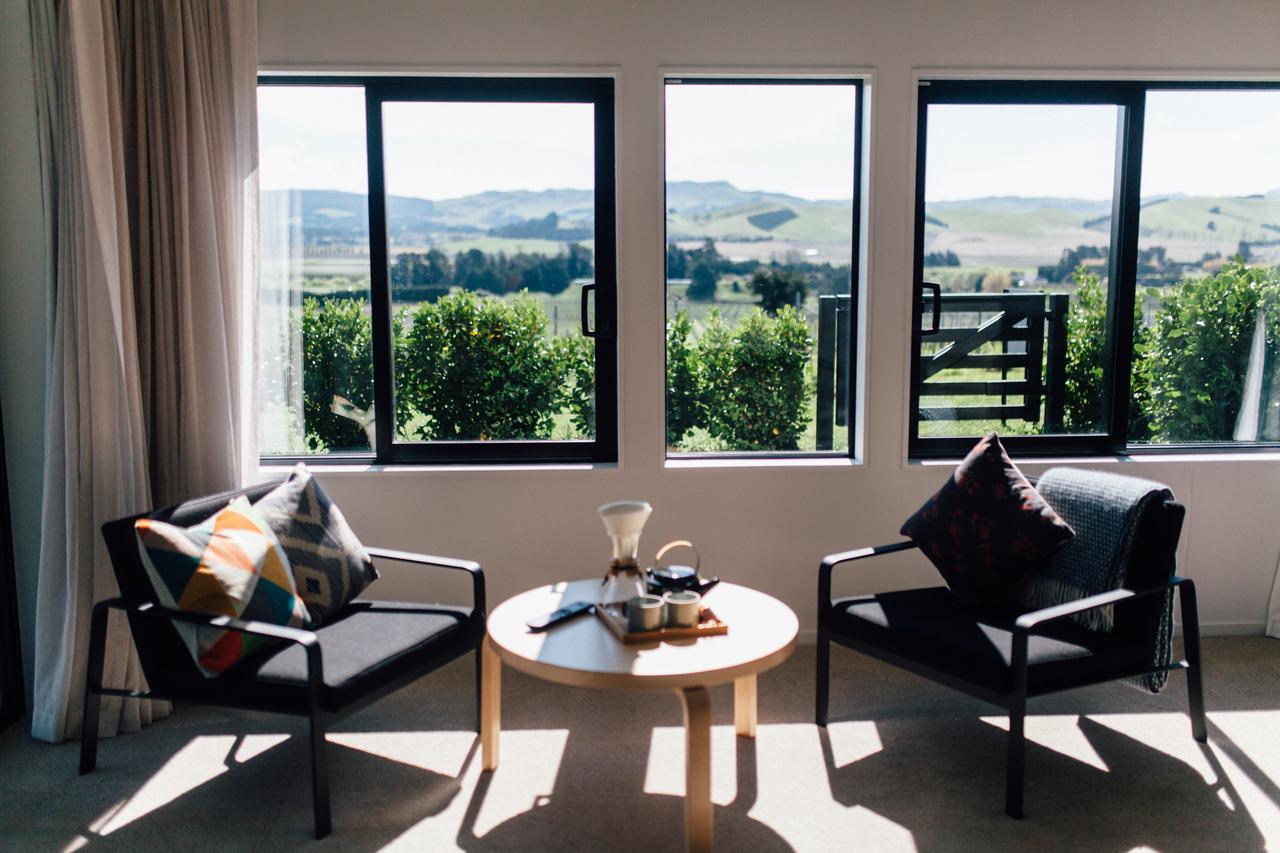 Black Estate B & B Waipara Exterior foto
