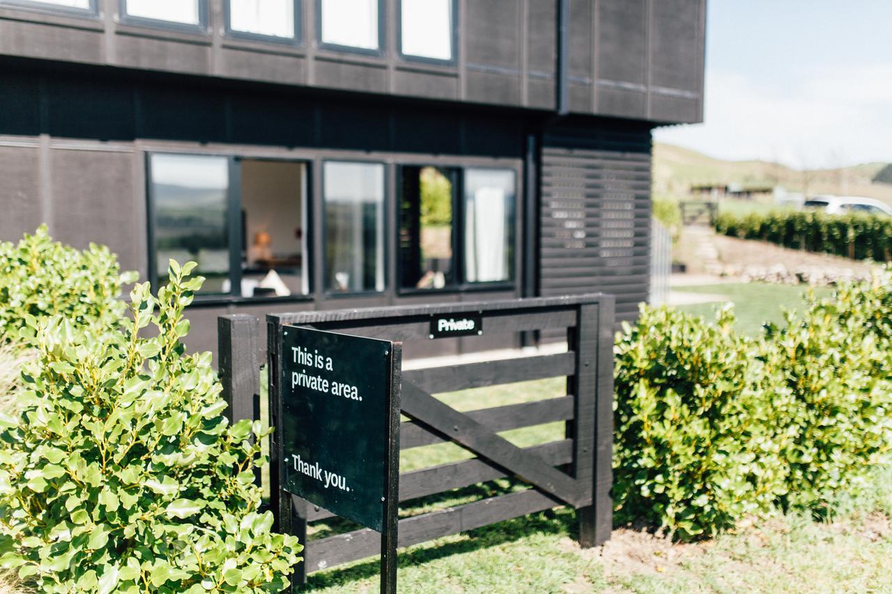 Black Estate B & B Waipara Exterior foto