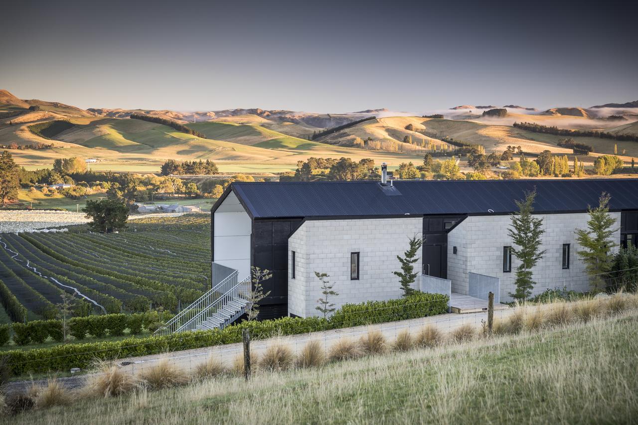 Black Estate B & B Waipara Exterior foto